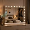 LUSTRO PODśWIETLANE LED HOLLYWOOD 80X65CM